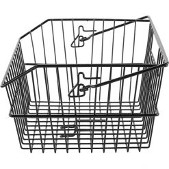 Unix Paniers Vélo Celino Panier Pour Roue Arrière, Noir