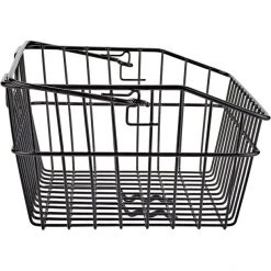 Unix Paniers Vélo Coletto Panier Pour Roue Arrière, Noir