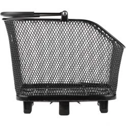 Unix Paniers Vélo Fabiano Rondelles TopKlip, Noir