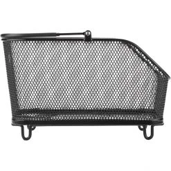 Unix Paniers Vélo Fidele Universal System Rondelles, Noir