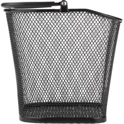 Unix Paniers Vélo Flavio Panier Roue Avant KlickFix, Noir