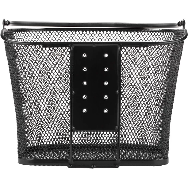 Unix Paniers Vélo Flavio Panier Roue Avant KlickFix, Noir 2 Unix Paniers Vélo Flavio Panier Roue Avant KlickFix, Noir – Image 2