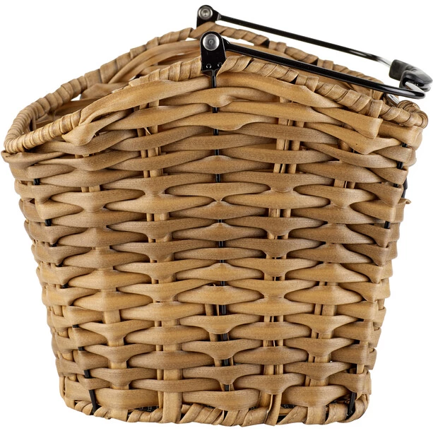 Unix Paniers Vélo Manolo Panier Pour Roue Avant KlickFix, Marron 1 Unix Paniers Vélo Manolo Panier Pour Roue Avant KlickFix, Marron