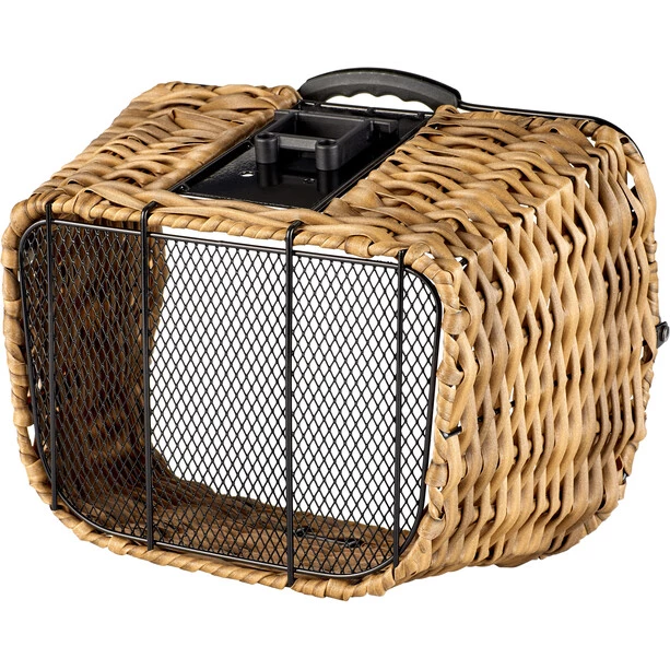 Unix Paniers Vélo Manolo Panier Pour Roue Avant KlickFix, Marron 3 Unix Paniers Vélo Manolo Panier Pour Roue Avant KlickFix, Marron – Image 3