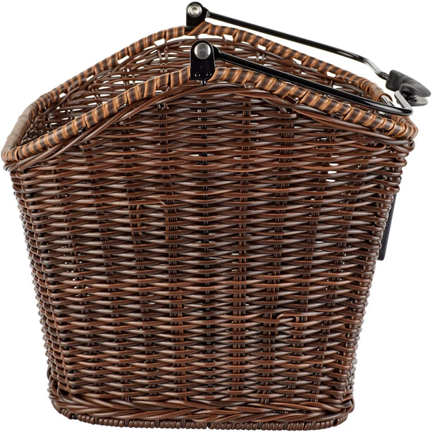 Unix Paniers Vélo Manolo Panier Pour Roue Avant KlickFix, Marron 1 Unix Paniers Vélo Manolo Panier Pour Roue Avant KlickFix, Marron