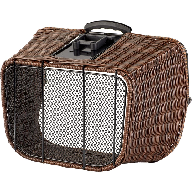 Unix Paniers Vélo Manolo Panier Pour Roue Avant KlickFix, Marron 3 Unix Paniers Vélo Manolo Panier Pour Roue Avant KlickFix, Marron – Image 3