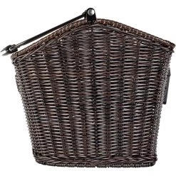 Unix Paniers Vélo Manolo Panier Pour Roue Avant KlickFix, Noir