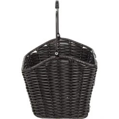 Unix Paniers Vélo Manolo Panier Pour Roue Avant KlickFix, Noir