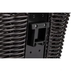 Unix Paniers Vélo Manolo Panier Pour Roue Avant KlickFix, Noir -Catégories les plus recherchées Soldes unix manolo vorderradkorb klickfix schwarz 4