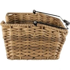 Unix Paniers Vélo Mateo Panier Pour Roue Arrière, Marron