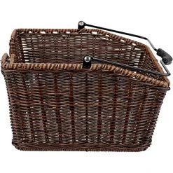 Unix Paniers Vélo Mateo Panier Pour Roue Arrière, Marron