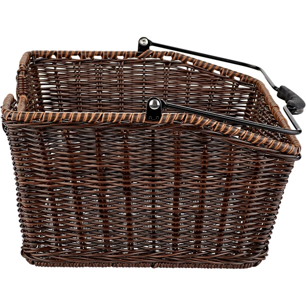 Unix Paniers Vélo Mateo Panier Pour Roue Arrière, Marron 1 Unix Paniers Vélo Mateo Panier Pour Roue Arrière, Marron