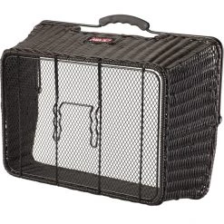 Unix Paniers Vélo Mateo Panier Pour Roue Arrière, Noir -Catégories les plus recherchées Soldes unix mateo hinterradkorb feinmaschig schwarz 4