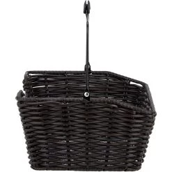 Unix Paniers Vélo Mateo Panier Pour Roue Arrière, Noir