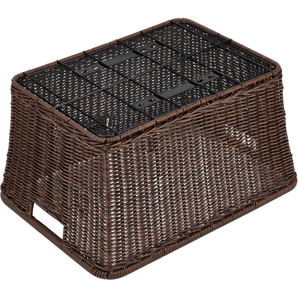 Unix Paniers Vélo Mattelo Panier Fixe, Marron 4 Unix Paniers Vélo Mattelo Panier Fixe, Marron – Image 4