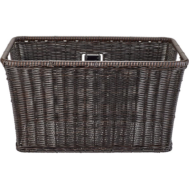 Unix Paniers Vélo Mattelo Panier Fixe, Noir 2 Unix Paniers Vélo Mattelo Panier Fixe, Noir – Image 2