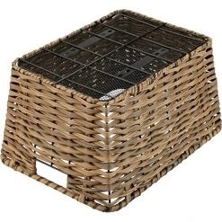 Unix Paniers Vélo Mattelo Panier Fixe, Marron 6 Unix Paniers Vélo Mattelo Panier Fixe, Marron -Catégories les plus recherchées Soldes unix mattelo festmontagekorb schilf braun 4