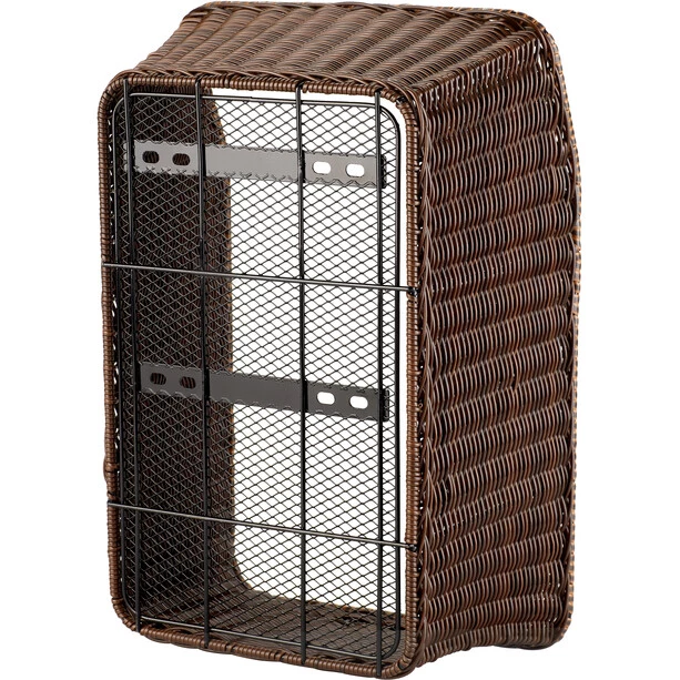 Unix Paniers Vélo Morino Panier Fixe, Marron 3 Unix Paniers Vélo Morino Panier Fixe, Marron – Image 3