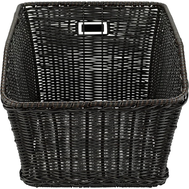 Unix Paniers Vélo Morino Panier Fixe, Noir 2 Unix Paniers Vélo Morino Panier Fixe, Noir – Image 2