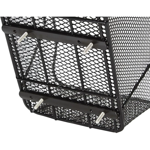 Unix Paniers Vélo Remigo Panier Fixe, Noir 3 Unix Paniers Vélo Remigo Panier Fixe, Noir – Image 3