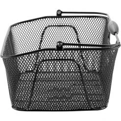 Unix Paniers Vélo Remio Panier Pour Roue Arrière, Noir