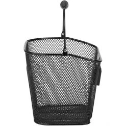 Unix Paniers Vélo Ricco Panier Pour Roue Avant KlickFix, Noir