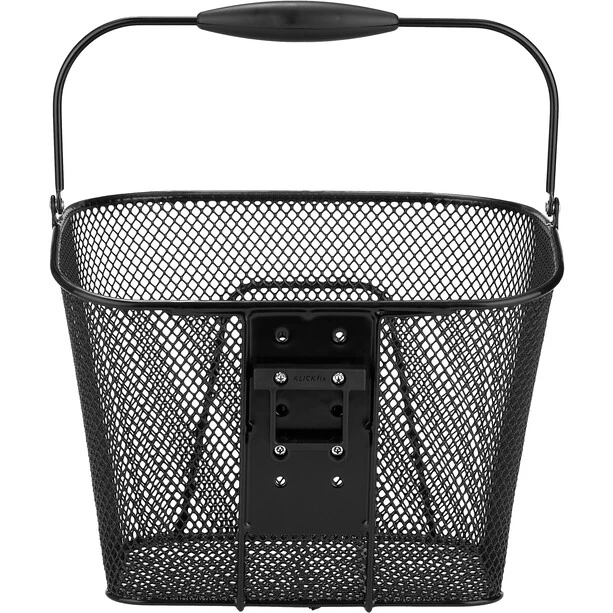Unix Paniers Vélo Ricco Panier Pour Roue Avant KlickFix, Noir 2 Unix Paniers Vélo Ricco Panier Pour Roue Avant KlickFix, Noir – Image 2