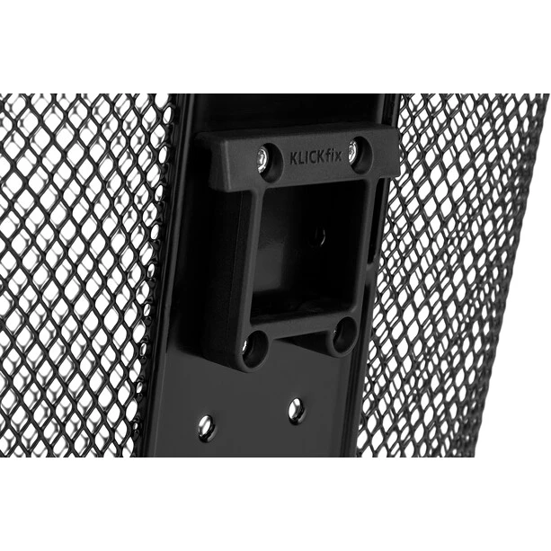 Unix Paniers Vélo Ricco Panier Pour Roue Avant KlickFix, Noir 3 Unix Paniers Vélo Ricco Panier Pour Roue Avant KlickFix, Noir – Image 3