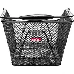 Unix Paniers Vélo Rosetto Panier Clip Partie Supérieure, Noir