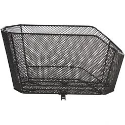 Unix Paniers Vélo Vitario Panier Fixe, Noir