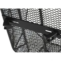 Unix Paniers Vélo Vitario Panier Fixe, Noir -Catégories les plus recherchées Soldes unix vitario fixmontagekorb schwarz 4