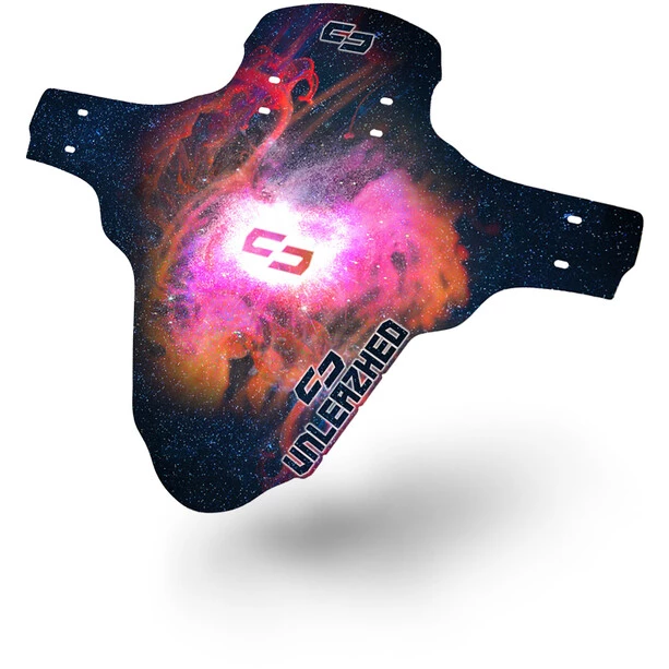 Unleazhed Unsplash M01 Garde-boue Avant 26-29" Avec 4 Attaches Câbles Rilsan, Multicolore 1 Unleazhed Unsplash M01 Garde-boue Avant 26-29" Avec 4 Attaches Câbles Rilsan, Multicolore