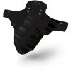 Unleazhed Unsplash M01 Garde-boue Avant 26-29" Avec 4 Attaches Câbles Rilsan, Noir