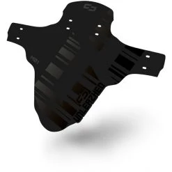 Unleazhed Unsplash M01 Garde-boue Avant 26-29" Avec 4 Attaches Câbles Rilsan, Noir