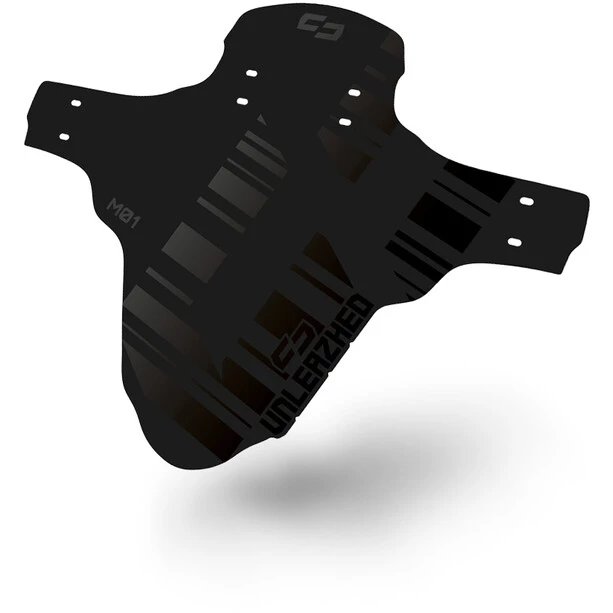 Unleazhed Unsplash M01 Garde-boue Avant 26-29" Avec 4 Attaches Câbles Rilsan, Noir 1 Unleazhed Unsplash M01 Garde-boue Avant 26-29" Avec 4 Attaches Câbles Rilsan, Noir