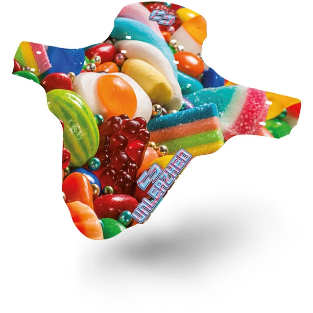 Unleazhed Unsplash M01 Garde-boue Avant 26-29" Avec 4 Attaches Câbles Rilsan, Multicolore 1 Unleazhed Unsplash M01 Garde-boue Avant 26-29" Avec 4 Attaches Câbles Rilsan, Multicolore