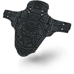 Unleazhed Unsplash M01 Garde-boue Avant 26-29" Avec 4 Attaches Câbles Rilsan, Gris/noir