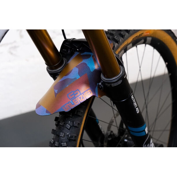 Unleazhed Unsplash M01 Garde-boue Avant 26-29" Avec 4 Attaches Câbles Rilsan, Multicolore 1 Unleazhed Unsplash M01 Garde-boue Avant 26-29" Avec 4 Attaches Câbles Rilsan, Multicolore