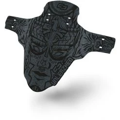 Unleazhed Unsplash M01 Garde-boue Avant 26-29" Avec 4 Attaches Câbles Rilsan, Gris/noir