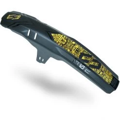 Unleazhed Unsplash M02 Skin Autocollant De Garde-boue, Or/noir