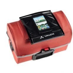 Vaude Sacoches Pour Guidon Beguided Pochette De Protection Petit, Noir/transparent