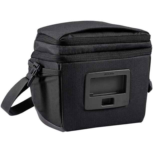 Vaude Sacoches Pour Guidon OnTour Box M Sacoche Prêt Pour Klickfix, Noir 1 Vaude Sacoches Pour Guidon OnTour Box M Sacoche Prêt Pour Klickfix, Noir