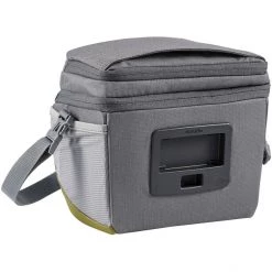 Vaude Sacoches Pour Guidon OnTour Box M Sacoche Prêt Pour Klickfix, Gris/vert