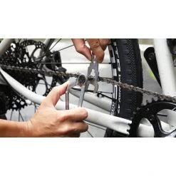 Woho Mini-outils & Outils Multifonctions WOKit 2.0 Plus Biker Outil Multifonction, Gris