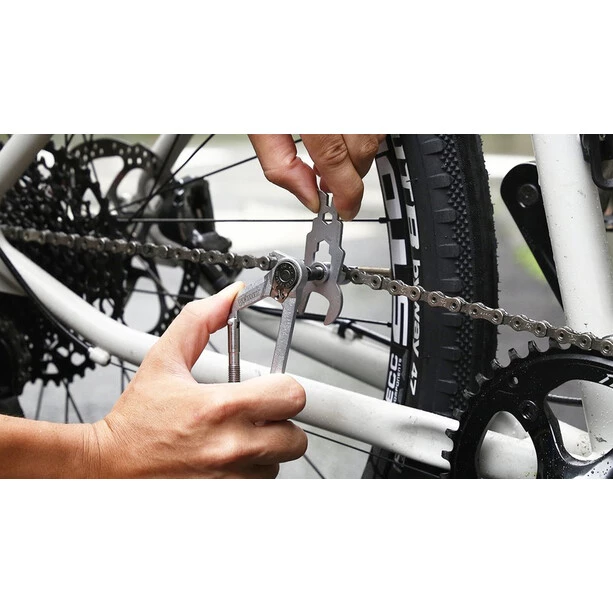 Woho Mini-outils & Outils Multifonctions WOKit 2.0 Plus Biker Outil Multifonction, Gris 1 Woho Mini-outils & Outils Multifonctions WOKit 2.0 Plus Biker Outil Multifonction, Gris