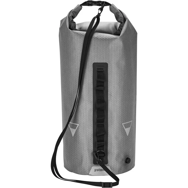 Woho Sacoches Pour Guidon X-Touring Sac De Compression étanche 15l, Gris 1 Woho Sacoches Pour Guidon X-Touring Sac De Compression étanche 15l, Gris
