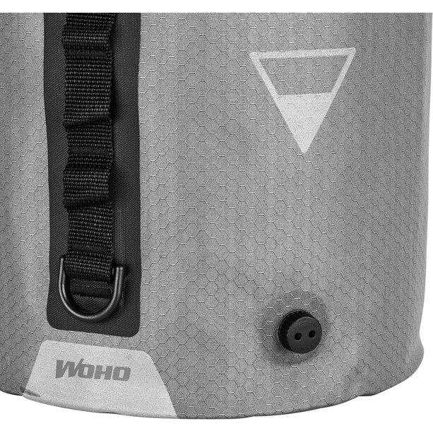 Woho Sacoches Pour Guidon X-Touring Sac De Compression étanche 15l, Gris 2 Woho Sacoches Pour Guidon X-Touring Sac De Compression étanche 15l, Gris – Image 2