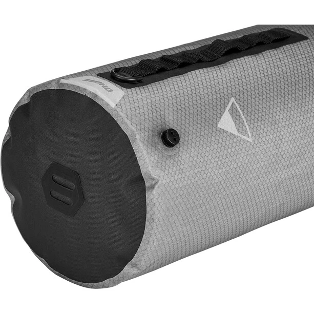 Woho Sacoches Pour Guidon X-Touring Sac De Compression étanche 15l, Gris 3 Woho Sacoches Pour Guidon X-Touring Sac De Compression étanche 15l, Gris – Image 3