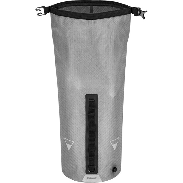 Woho Sacoches Pour Guidon X-Touring Sac De Compression étanche 15l, Gris 4 Woho Sacoches Pour Guidon X-Touring Sac De Compression étanche 15l, Gris – Image 4