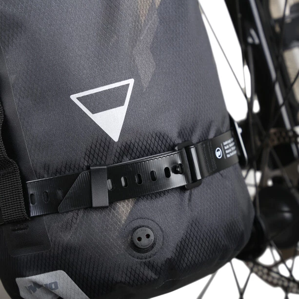 Woho Sacoches Pour Guidon X-Touring Sac De Compression étanche 7l, Noir 5 Woho Sacoches Pour Guidon X-Touring Sac De Compression étanche 7l, Noir – Image 5